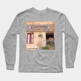 Luciano's Pizza Long Sleeve T-Shirt